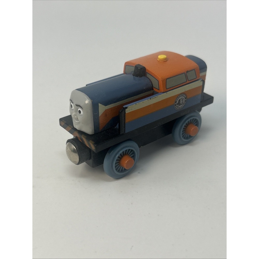 Thomas & Friends Wooden Railway DEN a Diesel Train Engine Magnetic